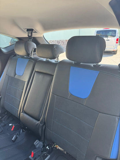 Set coprisedili su misura per Hyundai Tucson 4 (NX4) Hybrid (2020–oggi), Leather Style