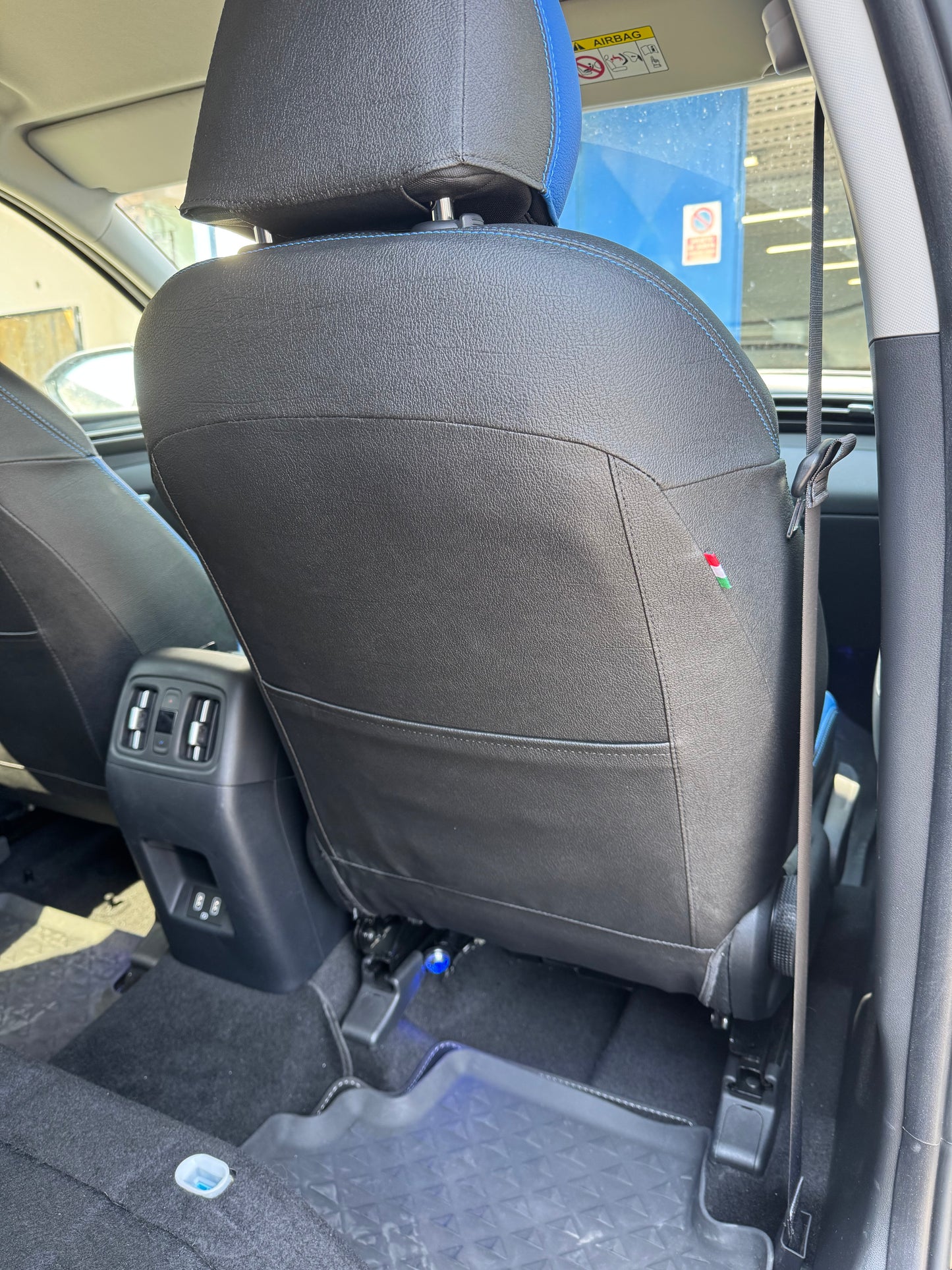 Set coprisedili su misura per Hyundai Tucson 4 (NX4) Hybrid (2020–oggi), Leather Style