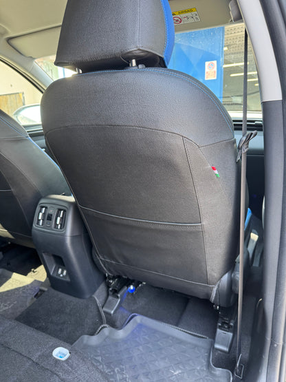 Set coprisedili su misura per Hyundai Tucson 4 (NX4) Hybrid (2020–oggi), Leather Style