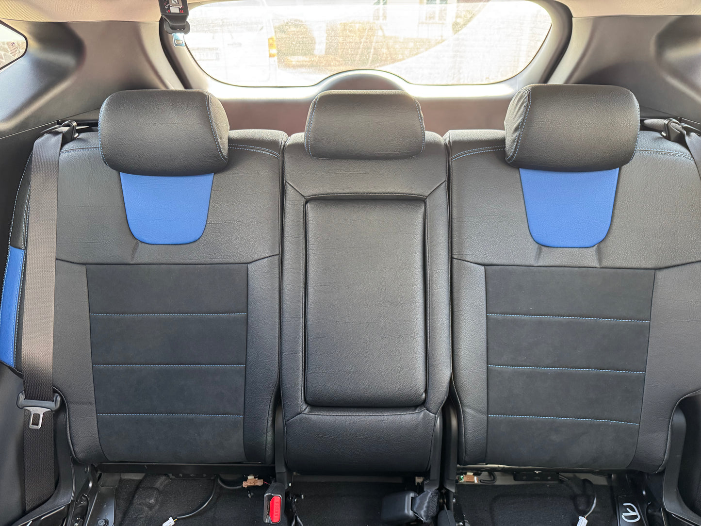 Set coprisedili su misura per Hyundai Tucson 4 (NX4) Hybrid (2020–oggi), Leather Style