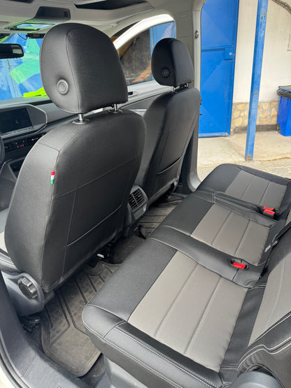Set coprisedili su misura per Volkswagen Caddy 4 Maxi (2020-oggi)