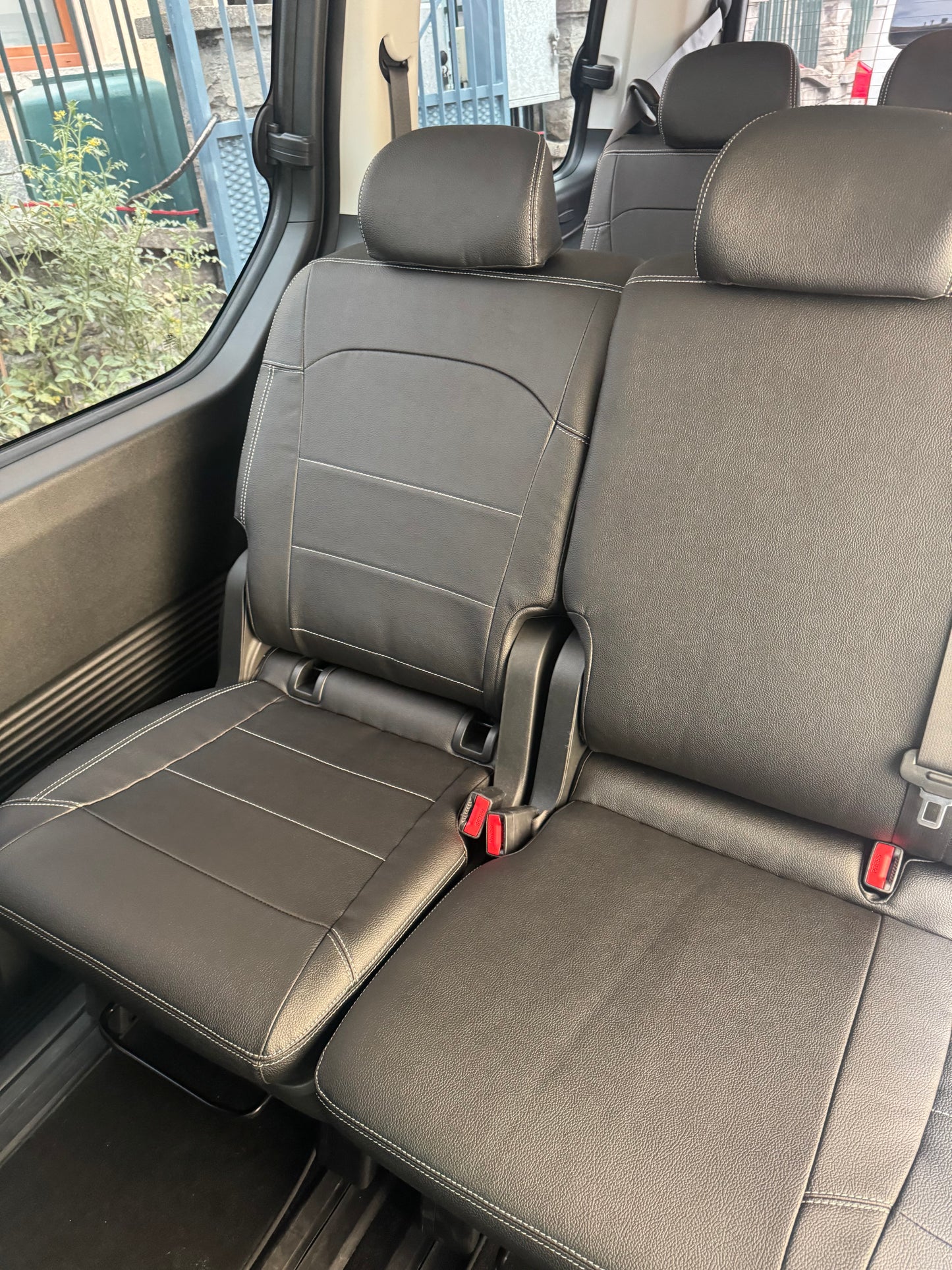 Set coprisedili su misura per Hyundai Staria (2021-oggi), Dynamic Style