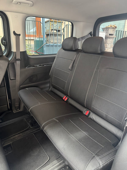 Coprisedili Dynamic Style Hyundai Staria - terza fila di sedili