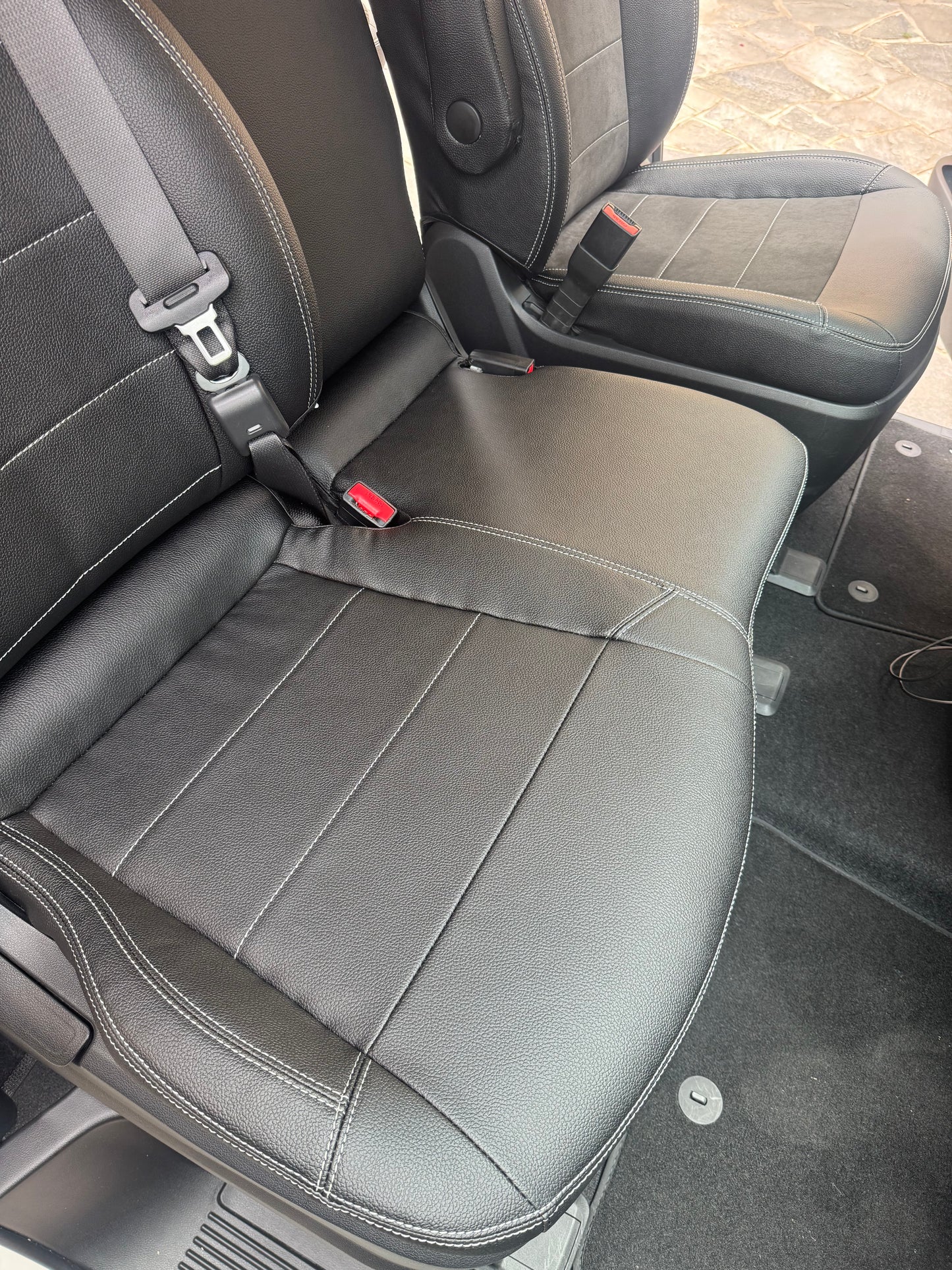 Set coprisedili su misura per Hyundai Staria (2021-oggi), Dynamic Style