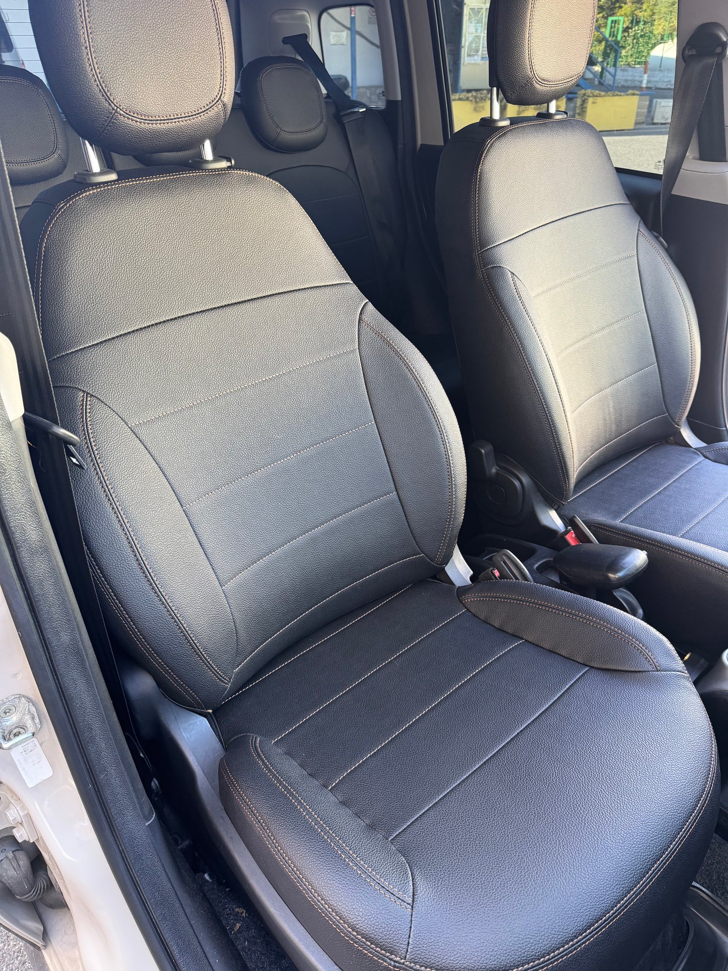 Set coprisedili su misura per Fiat Panda (2012-oggi), Dynamic Style