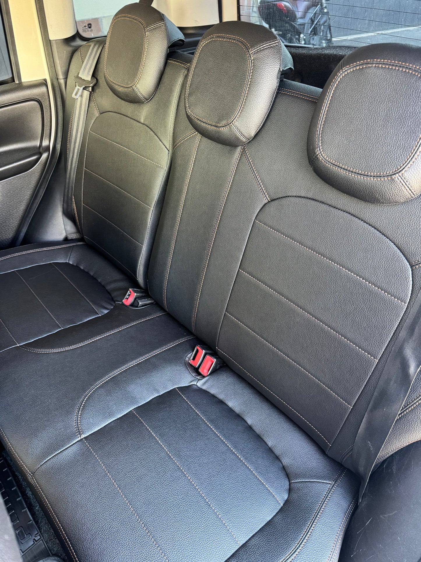 Set coprisedili su misura per Fiat Panda (2012-oggi), Dynamic Style