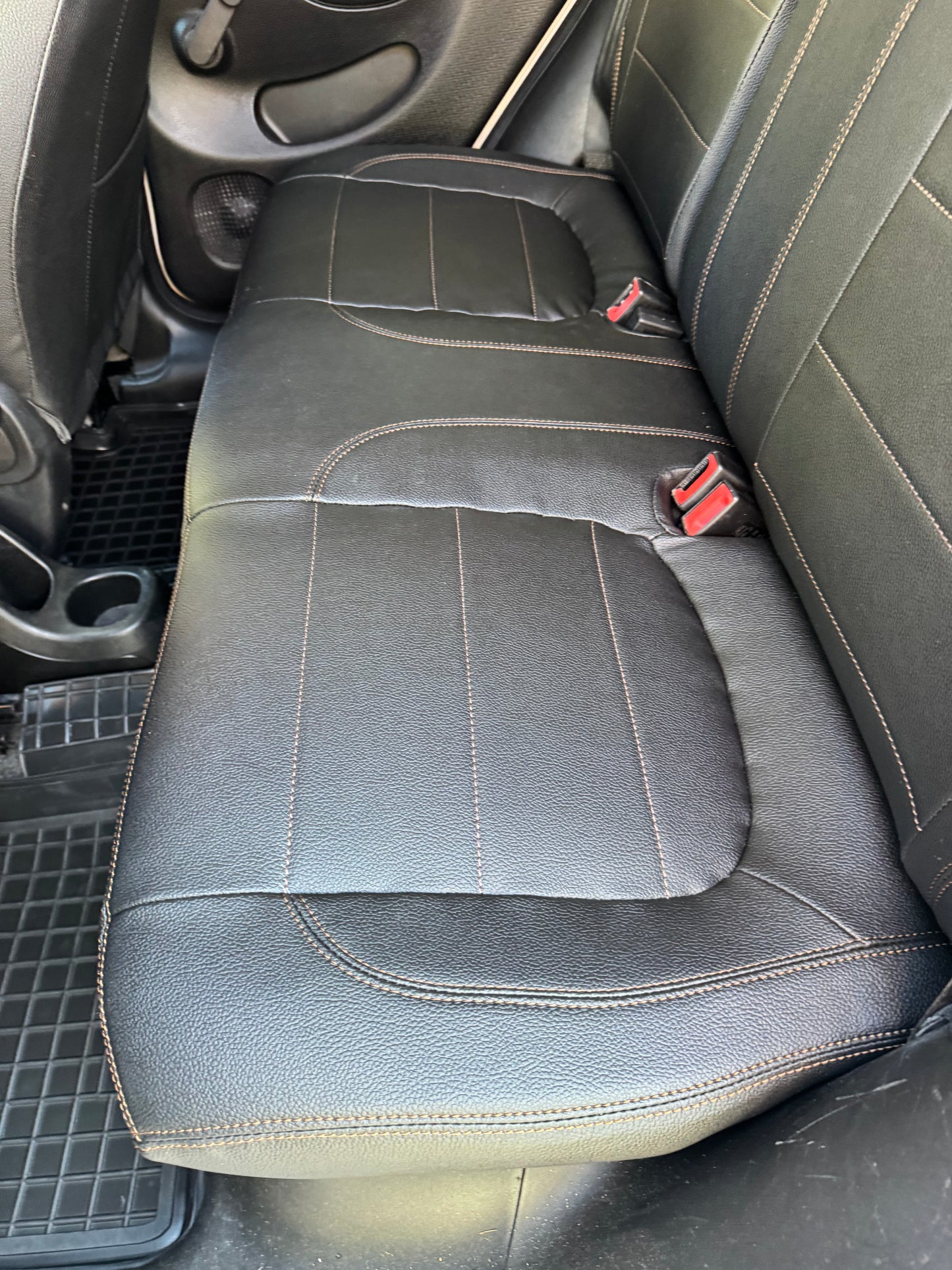 Set coprisedili su misura per Fiat Panda (2012-oggi), Dynamic Style