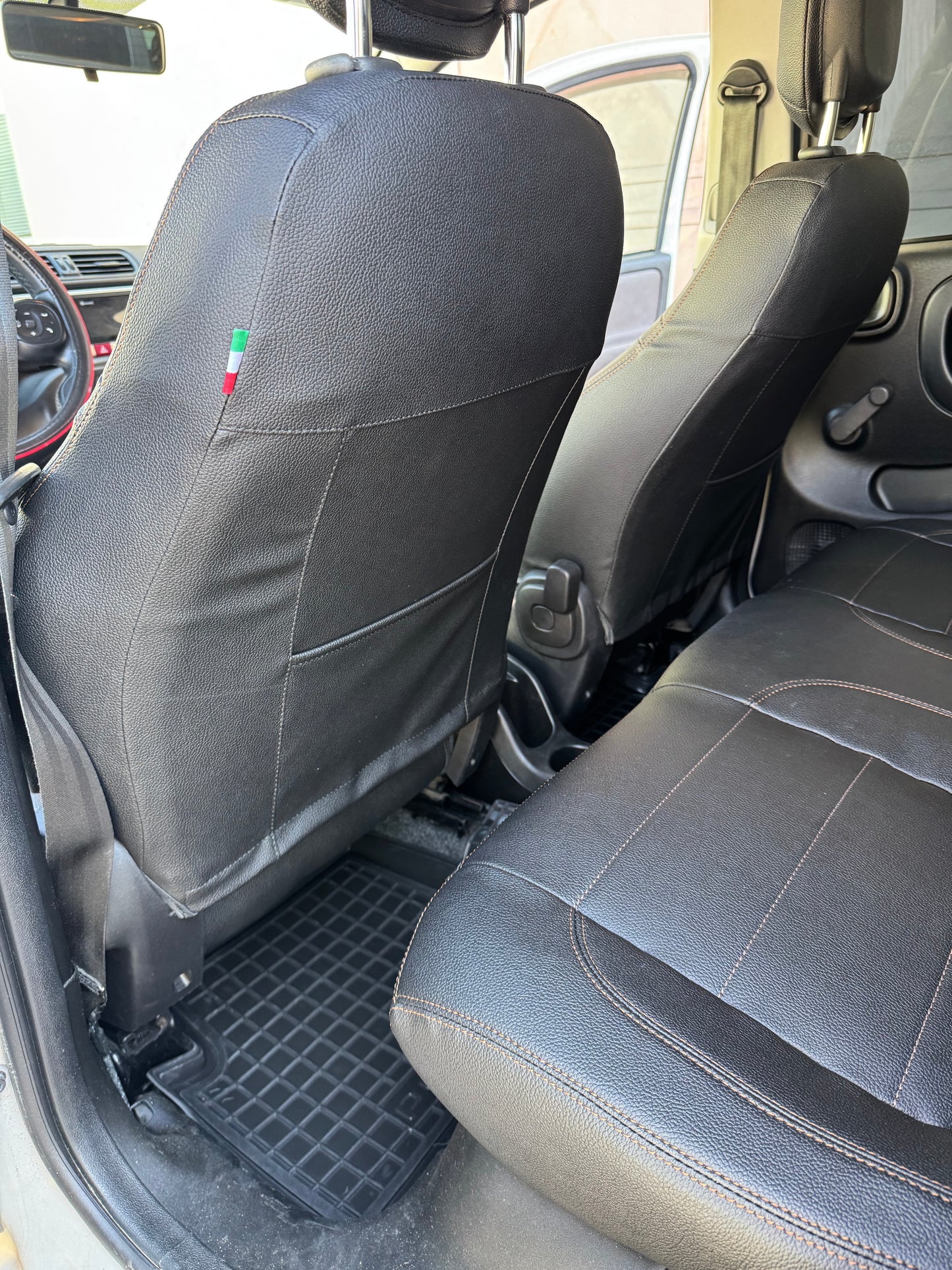 Set coprisedili su misura per Fiat Panda (2012-oggi), Dynamic Style
