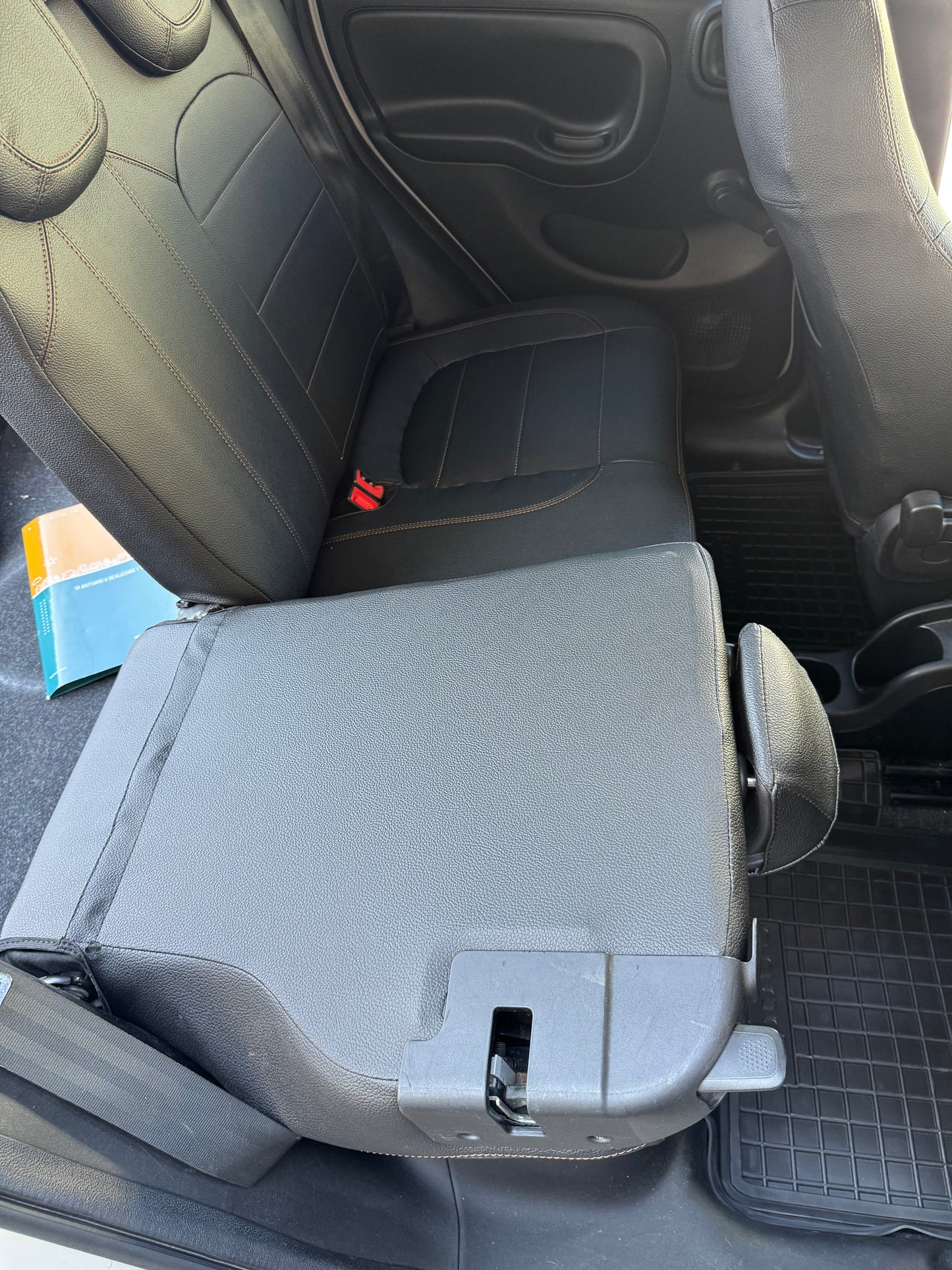 Set coprisedili su misura per Fiat Panda (2012-oggi), Dynamic Style