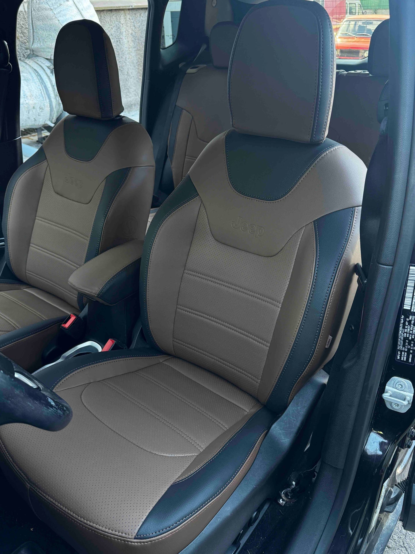 Set coprisedili su misura per Jeep Renegade (2014-oggi), Dynamic Style