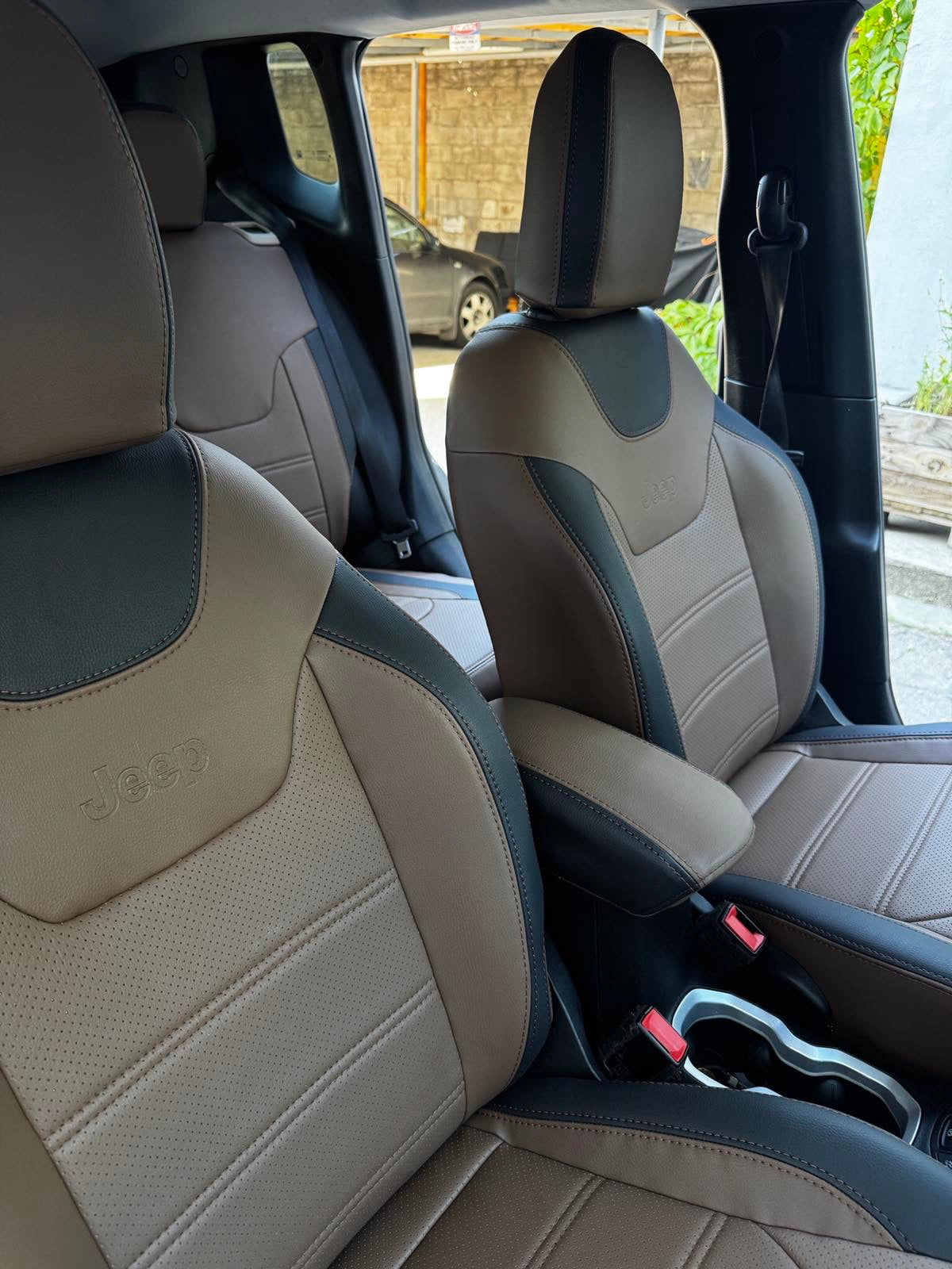Set coprisedili su misura per Jeep Renegade (2014-oggi), Dynamic Style