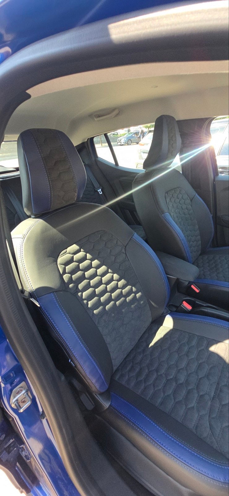 Set coprisedili su misura per Dacia Sandero 3 (2020-), Leather Style