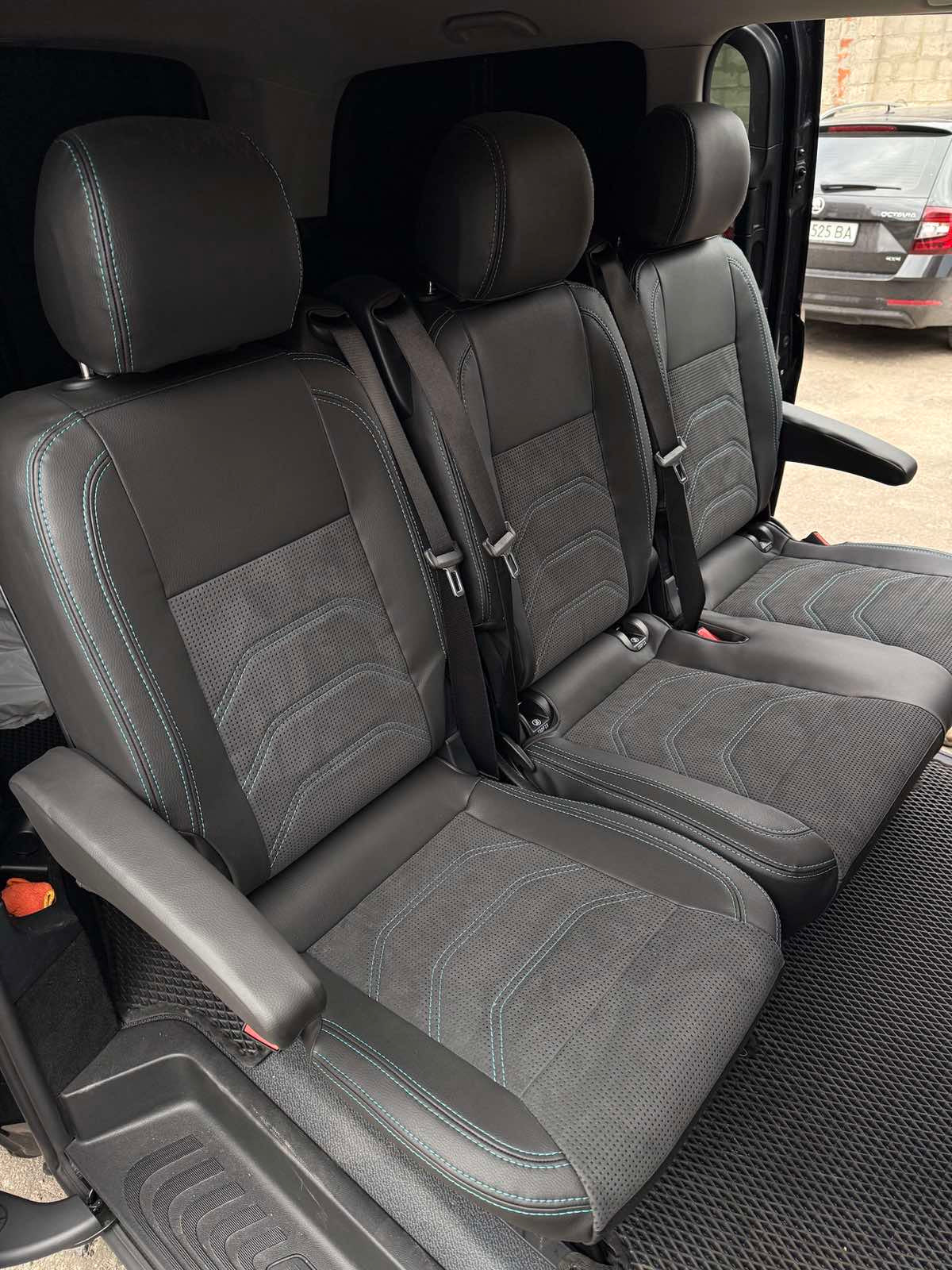 Set coprisedili su misura per Mercedes-Benz V-Class (W447) (2014-oggi), Leather Style