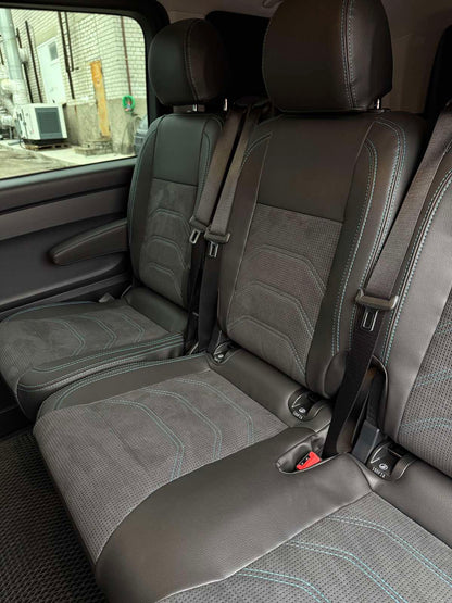 Set coprisedili su misura per Mercedes-Benz V-Class (W447) (2014-oggi), Leather Style