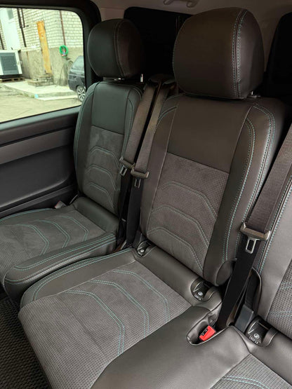 Set coprisedili su misura per Mercedes-Benz V-Class (W447) (2014-oggi), Leather Style
