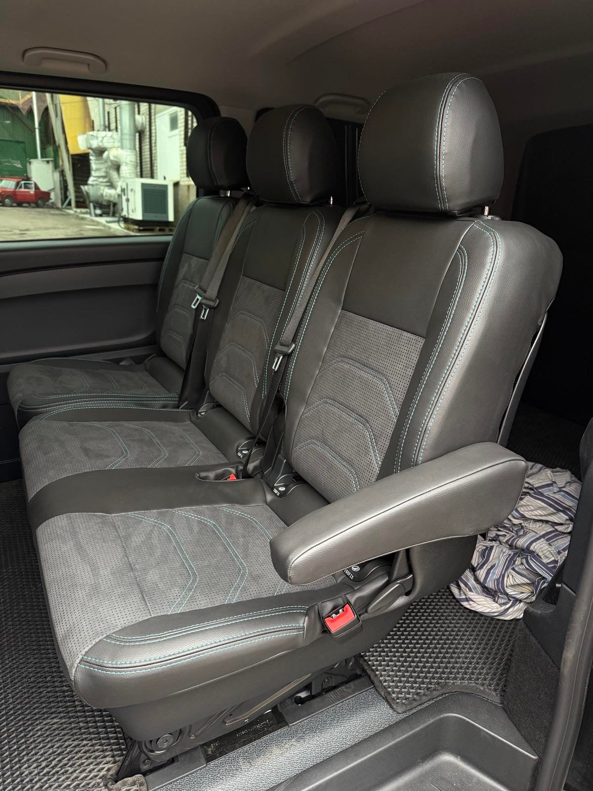 Set coprisedili su misura per Mercedes-Benz V-Class (W447) (2014-oggi), Leather Style