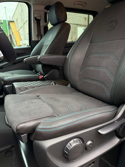 Set coprisedili su misura per Mercedes-Benz V-Class (W447) (2014-oggi), Leather Style