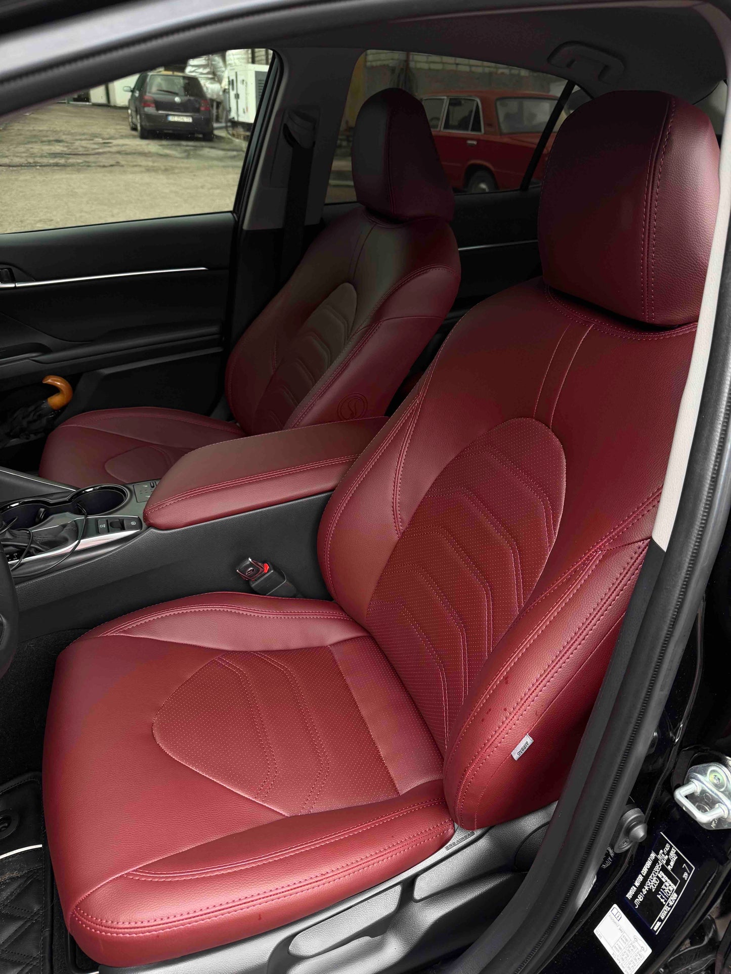 Set coprisedili su misura per Toyota Camry 70 (2017-2024), Dymanic Style