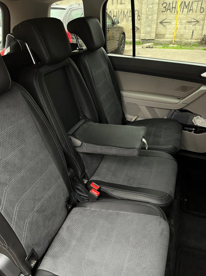 Set coprisedili su misura per Volkswagen Touran 2 (2015–2026), Leather Style