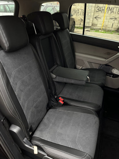 Set coprisedili su misura per Volkswagen Touran 2 (2015–2026), Leather Style