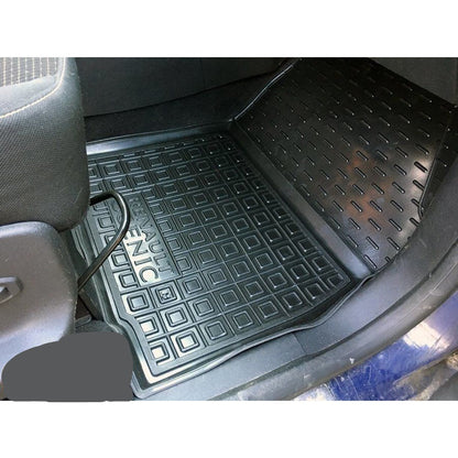 Set tappetini di gomma su misura per Renault Scenic III (2009–2016)