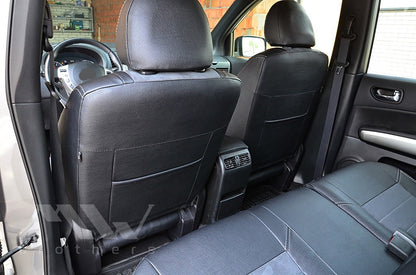 Set coprisedili su misura pert Nissan X-Trail T31 SE, XE (2007-2013), Leather Style