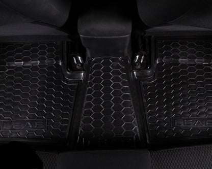 Set tappetini di gomma su misura per Nissan Leaf 1 (ZE0) (2010-2017)