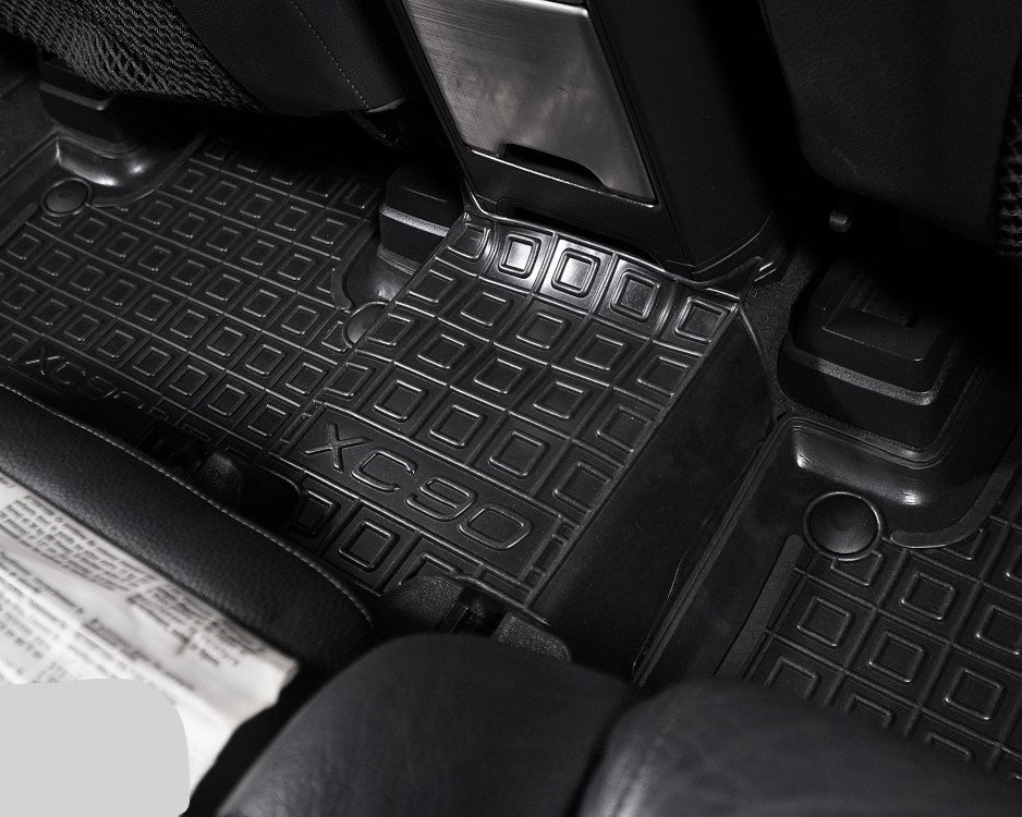 Maßgefertigter Gummimattensatz für Volvo XC 90 (2003-2014)