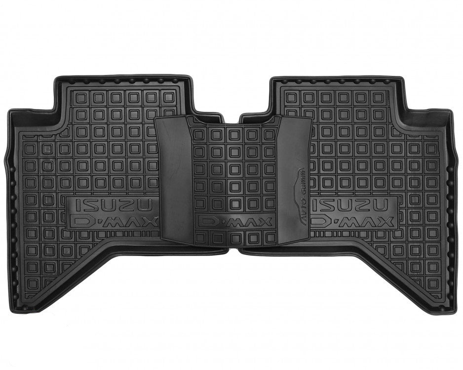 Set tappetini di gimma su misura per Isuzu D-Max (2011-2019)
