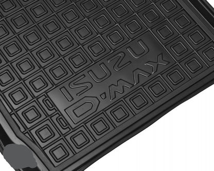 Set tappetini di gimma su misura per Isuzu D-Max (2011-2019)