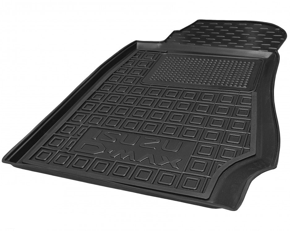 Set tappetini di gimma su misura per Isuzu D-Max (2011-2019)