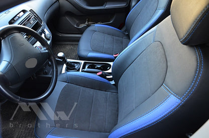 Set coprisedili su misura per Hyundai Elantra 4 HD (2006-2011), Leather Style