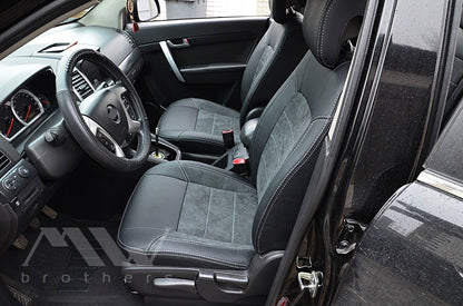 Set coprisedili su misura per Chevrolet Captiva (2006-2018), Leather Style