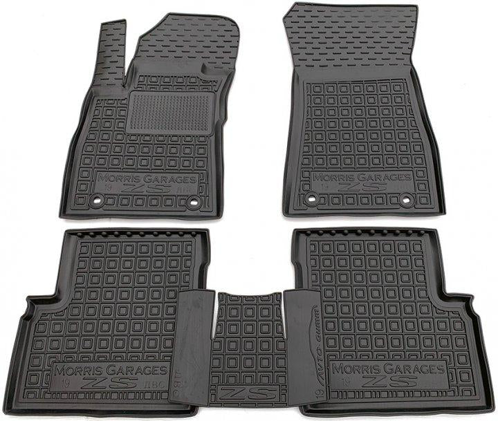 Set tappetini di gomma su misura per  MG ZS 1 (2018-2024)