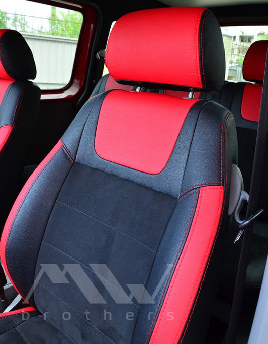 Set coprisedili su misura per Volkswagen Caddy 3 (2K) (2003-2015), Leather Style