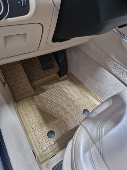 Set tappetini di gomma su musira per Alfa Romeo Stelvio (2017-oggi)