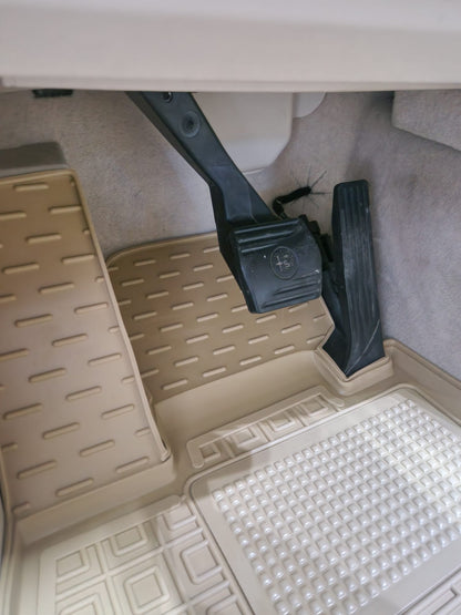 Set tappetini di gomma su musira per Alfa Romeo Stelvio (2017-oggi)