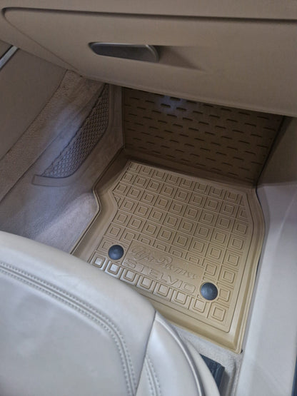 Set tappetini di gomma su musira per Alfa Romeo Stelvio (2017-oggi)