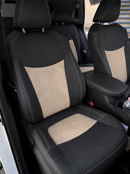 Set coprisedili su misura per Toyota Rav4 5 Hybrid (2018 - 2025), Leather style