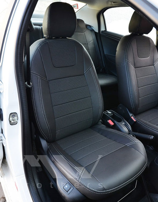 Maßgefertigte Sitzbezüge für Citroën C-Elysée (ab 2012), Dynamic Style