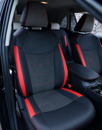Set coprisedili su misura per Toyota Rav4 5 Hybrid (2018 - 2025), Leather style