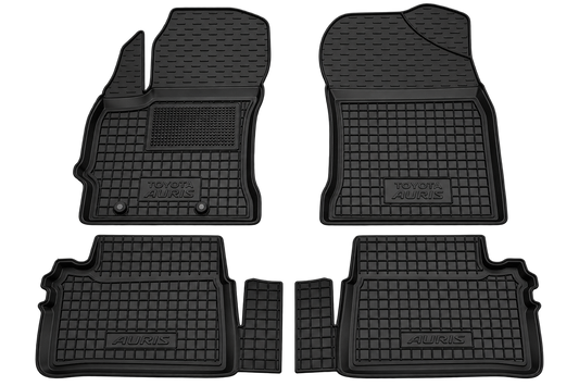 Set tappetini di gomma su misura per Toyota Auris 2 (E180) (2012-2018)