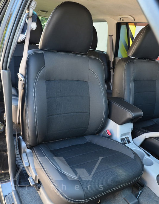 Set coprisedili su misura per Mitsubishi Pajero Sport I (1996-2008), Comfort Style