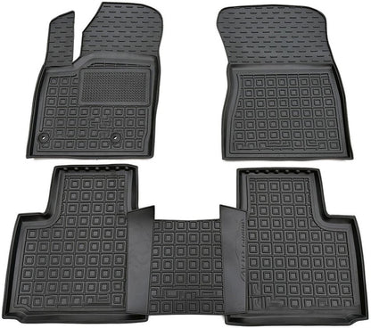 Set tappetini di gomma su misura per Mitsubishi Outlander 4 (2023-oggi)