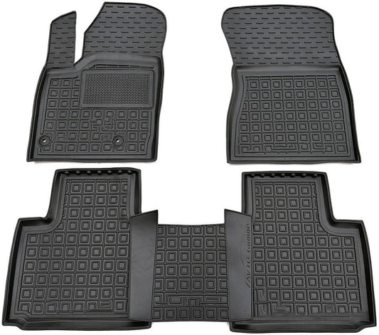 Set tappetini di gomma su misura per Mitsubishi Outlander 4 (2023-oggi)