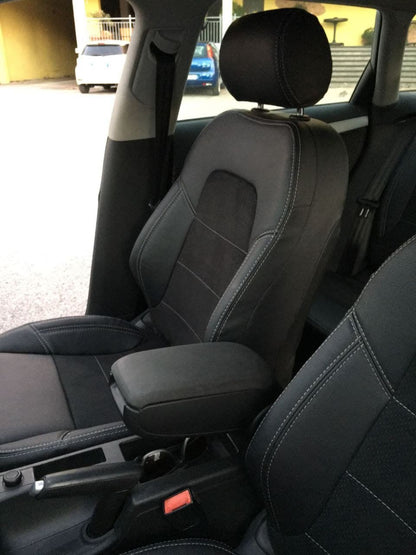 Set coprisedili su misura per Audi A3 (8P) Sportback (2003–2013), Leather Style