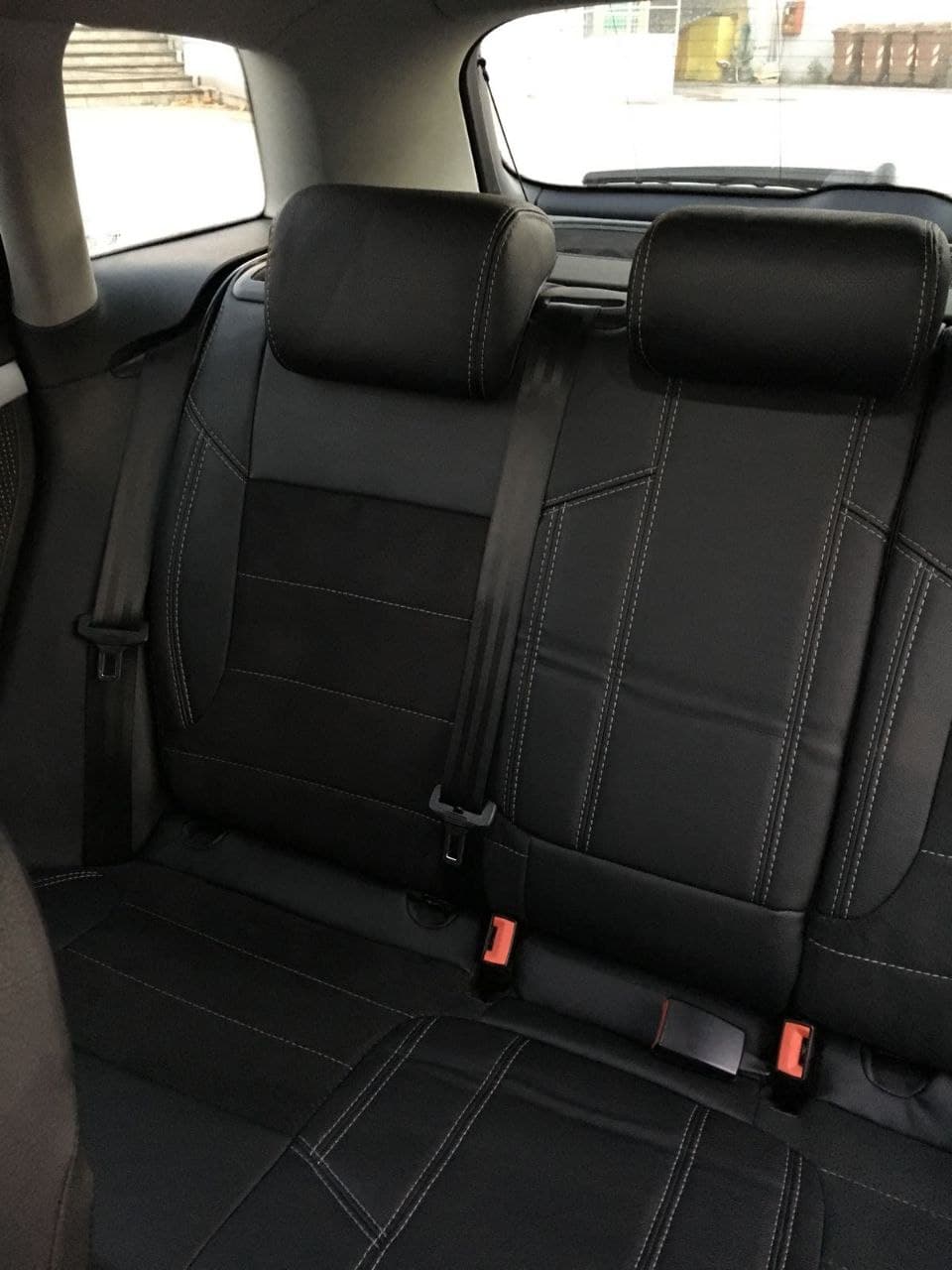 Set coprisedili su misura per Audi A3 (8P) Sportback (2003–2013), Leather Style