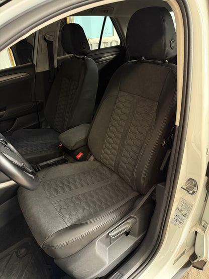 Set coprisedili su misura per Volkswagen T-Roc (2017-2025), Leather Style