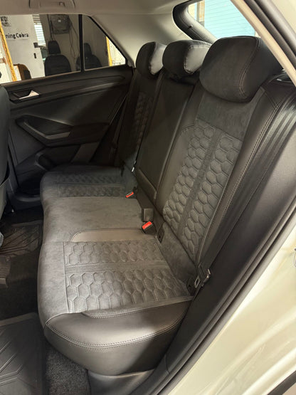 Set coprisedili su misura per Volkswagen T-Roc (2017-2025), Leather Style